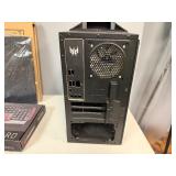 Predator Orion 3000 Gaming Desktop (CASE ONLY No Internals) W/ Extra Glass and Metal Side Panels AND Cyberpower PC Multimedia Gaming Keyboard
