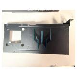 Predator Orion 3000 Gaming Desktop (CASE ONLY No Internals) W/ Extra Glass and Metal Side Panels AND Cyberpower PC Multimedia Gaming Keyboard