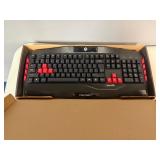 Predator Orion 3000 Gaming Desktop (CASE ONLY No Internals) W/ Extra Glass and Metal Side Panels AND Cyberpower PC Multimedia Gaming Keyboard