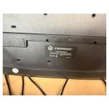 Predator Orion 3000 Gaming Desktop (CASE ONLY No Internals) W/ Extra Glass and Metal Side Panels AND Cyberpower PC Multimedia Gaming Keyboard