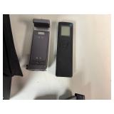 Large Lot of Audio Visual Equipment RODELINK Wireless Microphone Kit W/ Reciever and Transmitter, Glide Gear Teleprompter Frame, Misc. Attachments
