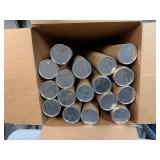 ULINE Shipping Tubes (17 Total)
