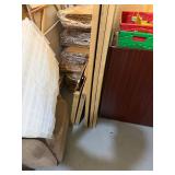 Three New in Box Uline Gridwall Panels with Two Cartons Uline Gridwall Panels T-Legs