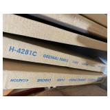 Three New in Box Uline Gridwall Panels with Two Cartons Uline Gridwall Panels T-Legs