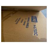 Three New in Box Uline Gridwall Panels with Two Cartons Uline Gridwall Panels T-Legs