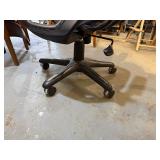 Comfortable Mesh Office Chair Adjustable Height and Armrests with Ability for Slight Recline