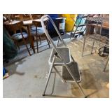 Foldable Two Step Ladder