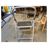 Foldable Two Step Ladder