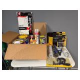 Various Lot of Painting Supplies