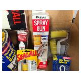 Various Lot of Painting Supplies