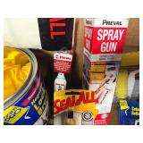Various Lot of Painting Supplies