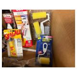 Various Lot of Painting Supplies