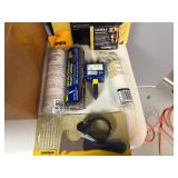 Various Lot of Painting Supplies
