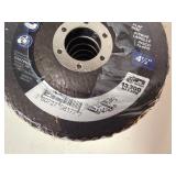 New In Package Fastenal Flap Discs 4 1/2" (10 Total)