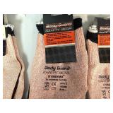 Body Guard Safety Gear Work Gloves (3 Size L) (2 Size M)