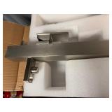 Ryle Freestanding Tub Faucet and Hand Shower Brushed Nickel