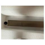 Ryle Freestanding Tub Faucet and Hand Shower Brushed Nickel