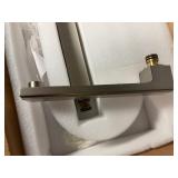 Ryle Freestanding Tub Faucet and Hand Shower Brushed Nickel