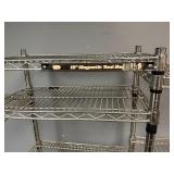 Uline Metro Shelf 53" 55" Wide x 12" Deep x 52" Tall
