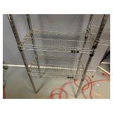 Uline Metro Shelf 53" 55" Wide x 12" Deep x 52" Tall