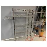 Uline Metro Shelf 53" 55" Wide x 12" Deep x 52" Tall