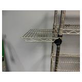 Uline Metro Shelf 53" 55" Wide x 12" Deep x 52" Tall