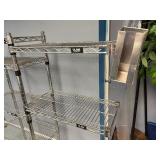 Uline Metro Shelf 53" 55" Wide x 12" Deep x 52" Tall