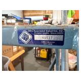 Six Step Rolling Ladder 90" Tall to Rail, 5