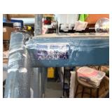 Six Step Rolling Ladder 90" Tall to Rail, 5