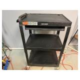Lutor and Wilson Utility Cart with Power Cord 24.5" x 18" x 40"
