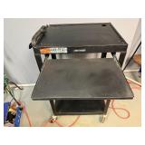 Lutor and Wilson Utility Cart with Power Cord 24.5" x 18" x 40"