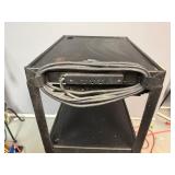 Lutor and Wilson Utility Cart with Power Cord 24.5" x 18" x 40"
