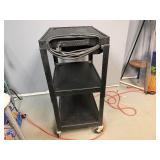 Lutor and Wilson Utility Cart with Power Cord 24.5" x 18" x 40"
