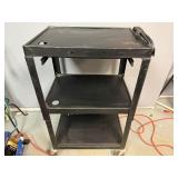 Lutor and Wilson Utility Cart with Power Cord 24.5" x 18" x 40"