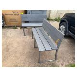 Pair of Plymold Benches 4