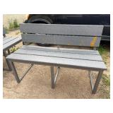 Pair of Plymold Benches 4