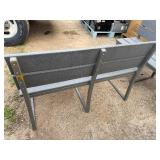 Pair of Plymold Benches 4
