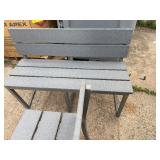Pair of Plymold Benches 4