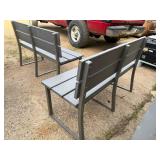 Pair of Plymold Benches 4