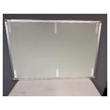 Three Cork Board/White Board Combination