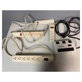 Five Surge Protectors