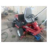 Toro Ground Master 328-D Riding Lawn Mower (Parts Only)