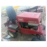 Toro Ground Master 328-D Riding Lawn Mower (Parts Only)