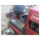 Toro Ground Master 328-D Riding Lawn Mower (Parts Only)