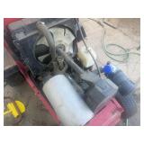 Toro Ground Master 328-D Riding Lawn Mower (Parts Only)