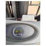 Crown Forklift Model M#SC4040-40TT: 36 Volt, 8519 Hours, 3 Stage Mast Lifts 190", Side Shift and Positioner