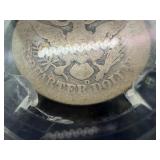 1896 O Silver Barber Quarter