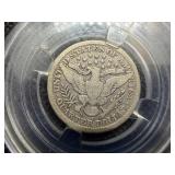 1902 O Silver Barber Quarter