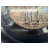1928 D Silver Standing Liberty Quarter
