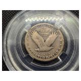 1928 D Silver Standing Liberty Quarter